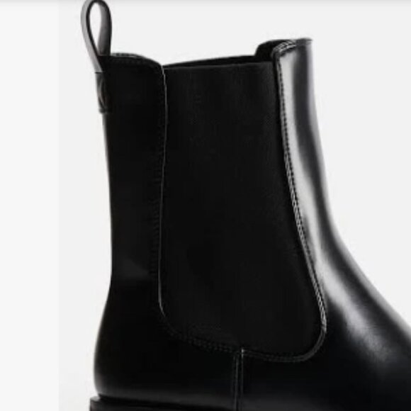H&M, Black, Womens, Size 10, Boots, Ladies Chelsea Boots - Picture 2 of 4